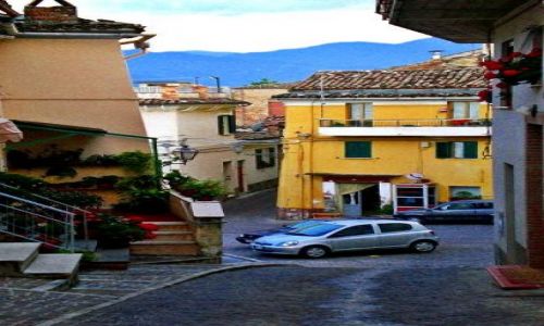 Zdjęcie WłOCHY / Abrucja / Penne / Uliczki Penne