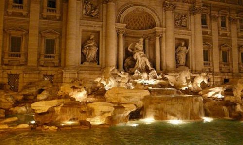 Zdjecie WOCHY / Lacjum / Roma / Fontanna di Trevi
