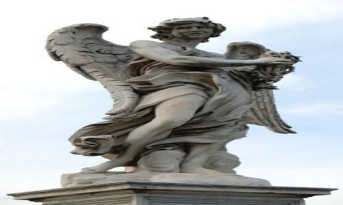 Zdjecie WOCHY / Lacjum / Roma / Rzeby na Mocie Sant'Angelo nad Tybrem