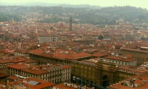 Zdjęcie WłOCHY / Toskania, prowincja Florencja / Florencja / Widok na Florencję