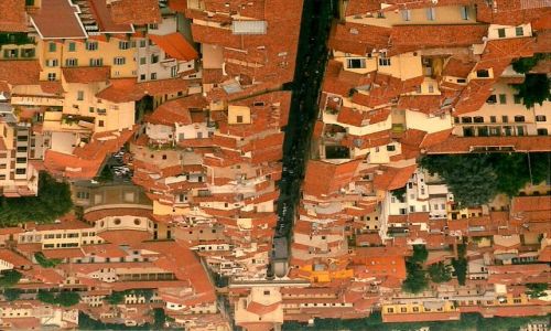 Zdjecie WOCHY / Toskania, prowincja Florencja / Florencja / Florencja z lotu ptaka (wiey)