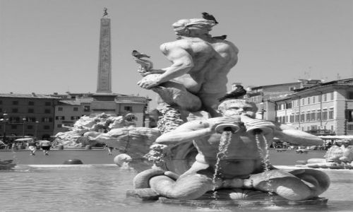 Zdjęcie WłOCHY / Lazium / Rzym / Piazza Venezia