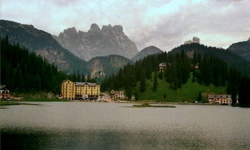 Zdjecie WOCHY / Trydend - Grna Adyga - Dolomity / Misurina / Jeziorko Misurina