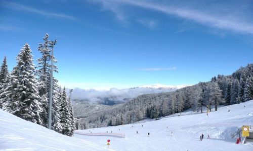 Zdjęcie WłOCHY / Południowy Tyrol / okolice Oberreggen / Narciarski raj