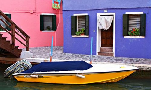 Zdjecie WłOCHY / brak / Burano / BURANO - ŻYJ KOLOROWO
