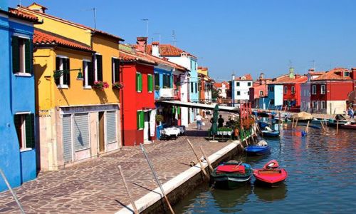 Zdjcie WOCHY / brak / Burano / BURANO - YJ KOLOROWO