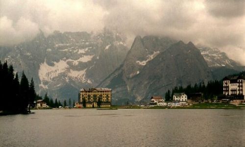 Zdjcie WOCHY / WOCHY / Trydend - Grna Adyga - Dolomity  / Misurina / Tylko wpoczywa