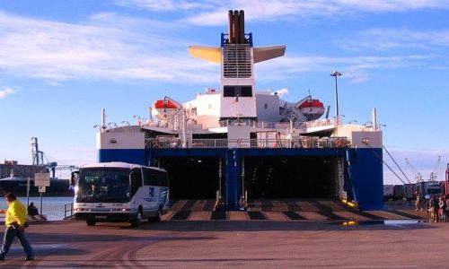 Zdjęcie WłOCHY / Marche /  Ankona / Port w Ankonie