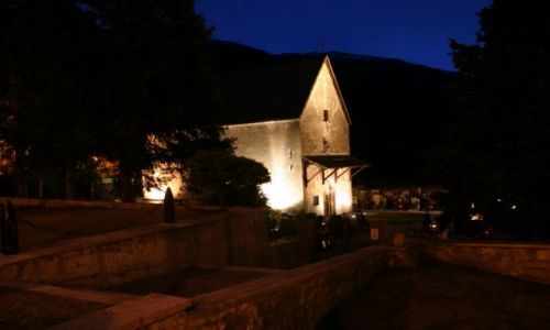 Zdjęcie WłOCHY / Val di Sole / Paganella / kościółek