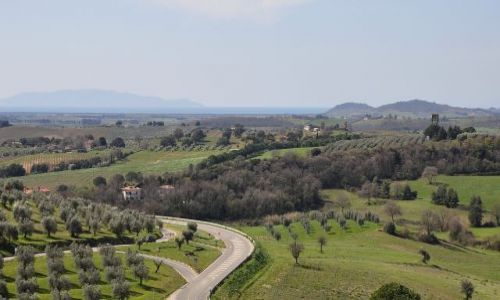 Zdjęcie WłOCHY / Toscana / Magliano di / oko