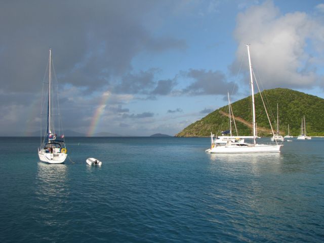 Zdjęcia: Zatoka przy Jost van Dyke, BVI, Bajeczne Wyspy Dziewicze, WYSPY KARAIBSKIE Zdjęcia: Zatoka przy Jost van Dyke, BVI, Bajeczne Wyspy Dziewicze, WYSPY KARAIBSKIE
