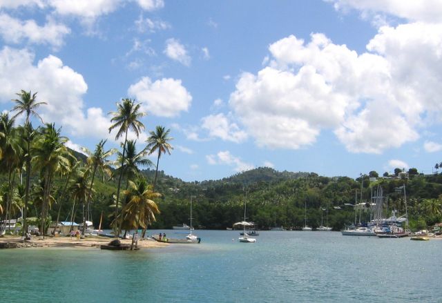 Zdjęcia: Marigot Bay, St. Lucia, Marigot Bay, WYSPY KARAIBSKIE Zdjęcia: Marigot Bay, St. Lucia, Marigot Bay, WYSPY KARAIBSKIE