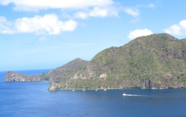 Zdjęcia: Layou Bay, St. Vincent, Layou Bay, WYSPY KARAIBSKIE Zdjęcia: Layou Bay, St. Vincent, Layou Bay, WYSPY KARAIBSKIE