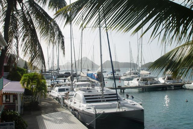 Zdjęcia: Marina, BVI, Soper's Hole, WYSPY KARAIBSKIE Zdjęcia: Marina, BVI, Soper's Hole, WYSPY KARAIBSKIE