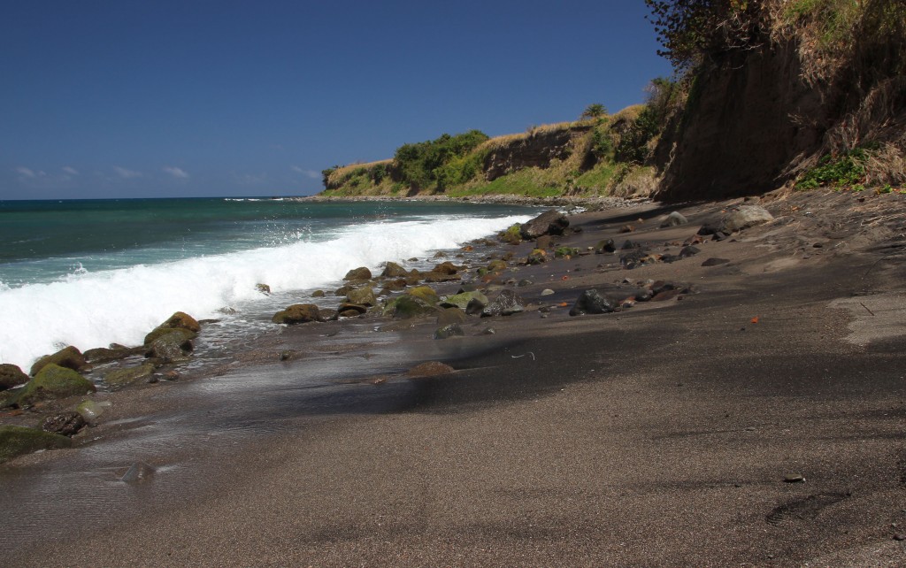 Zdjęcia: Saint Kitts i Nevis / Saint Kitts, Czarna plaza, WYSPY KARAIBSKIE Zdjęcia: Saint Kitts i Nevis / Saint Kitts, Czarna plaza, WYSPY KARAIBSKIE