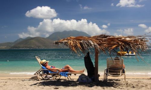 Zdjcie WYSPY KARAIBSKIE / - / Saint Kitts i Nevis / Saint Kitts / sielanka