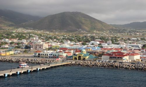 Zdjęcie WYSPY KARAIBSKIE / - / Saint Kitts i Nevis / Saint Kitts / Basseterre / Basseterre