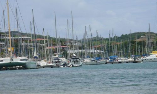 Zdjęcie WYSPY KARAIBSKIE / Karaiby / Le Marin (Martynika) / Le Marin