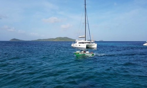 Zdjcie WYSPY KARAIBSKIE / Tobago Cays / morze / Sympatia :)