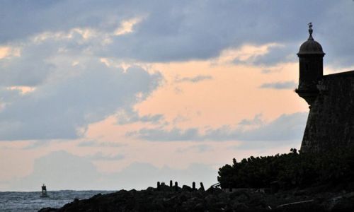 Zdjęcie WYSPY KARAIBSKIE / Puerto Rico / San Juan / El Morro