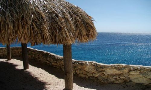 Zdjęcie WYSPY KARAIBSKIE / Curacao / Lagun / nuda