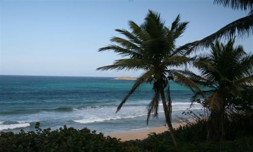 Zdjcie WYSPY KARAIBSKIE / Puerto Rico / Portoryko / na pnocnym wybrzeu / Plaa 1