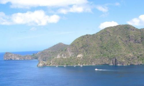 Zdjęcie WYSPY KARAIBSKIE / St. Vincent / Layou Bay / Layou Bay