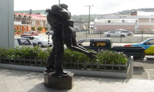 Zdjęcie WYSPY KARAIBSKIE / St. Lucia / Castries / Młodość