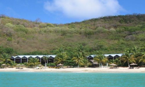 Zdjęcie WYSPY KARAIBSKIE / Belize / od strony północnej / Plaża ...