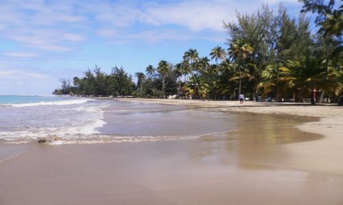 Zdjęcie WYSPY KARAIBSKIE / BVI / West End / Plaża ...