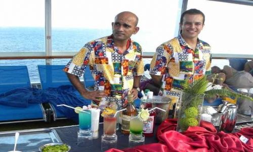 Zdjecie WYSPY KARAIBSKIE / Mae Antyle / statek Pullmantur / na zdrowie