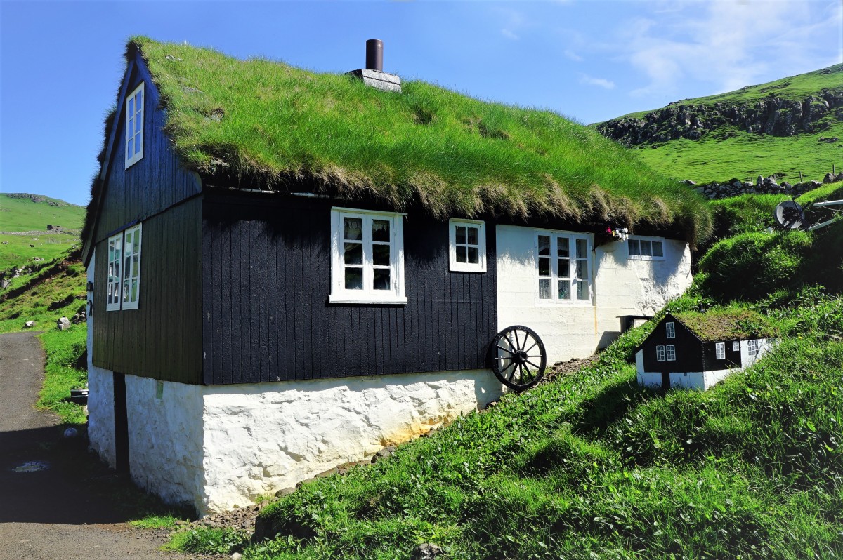 Zdjęcia: .Mykines, Sørvágur, Dom i domek, WYSPY OWCZE Zdjęcia: .Mykines, Sørvágur, Dom i domek, WYSPY OWCZE