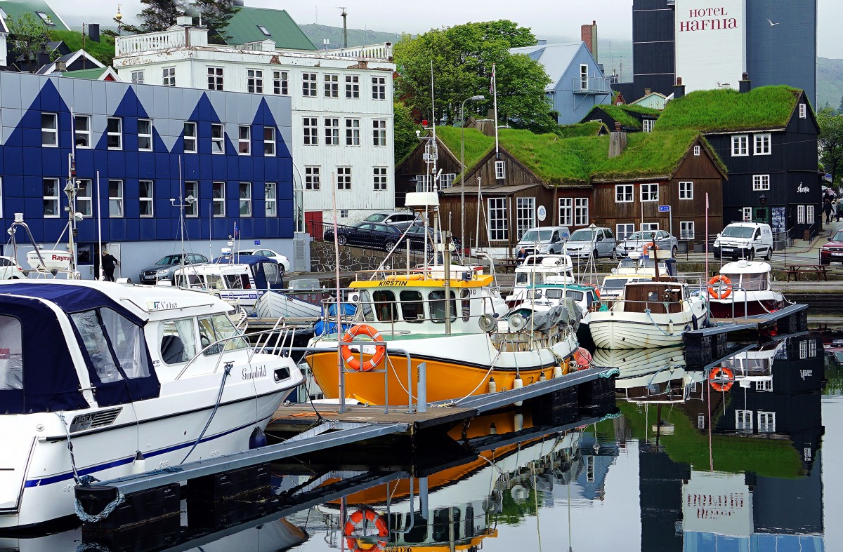 Zdjęcia: Thorshavn , Wyspa Streymoy, Marina, WYSPY OWCZE Zdjęcia: Thorshavn , Wyspa Streymoy, Marina, WYSPY OWCZE
