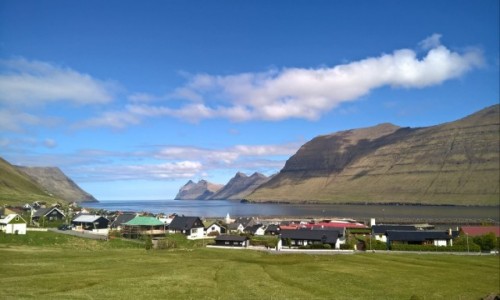 Zdjecie WYSPY OWCZE / wyspa / Leirvik / paradise
