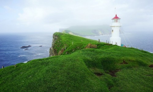 Zdjecie WYSPY OWCZE / Mykines / Mykineshlmur / Latarnia morska