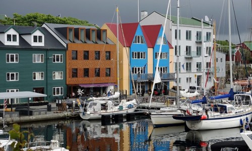 Zdjecie WYSPY OWCZE / Wyspa Streymoy / Thorshavn / Marina