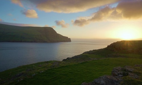 Zdjcie WYSPY OWCZE / Wyspa Eysturoy / Duvugarðar / 23.00