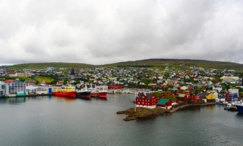 Zdjęcie WYSPY OWCZE / Thorshavn / Thorshavn / Stolica Wysp Owczych