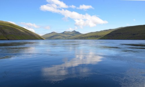 Zdjcie WYSPY OWCZE / Westmana / na wodzie / widoczek