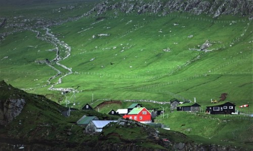 Zdjcie WYSPY OWCZE / Mykines  / . / Osada