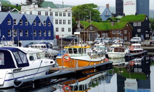 Zdjecie WYSPY OWCZE / Wyspa Streymoy / Thorshavn  / Marina