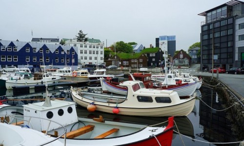 Zdjcie WYSPY OWCZE / Wyspa Streymoy / Thorshavn  / Marina