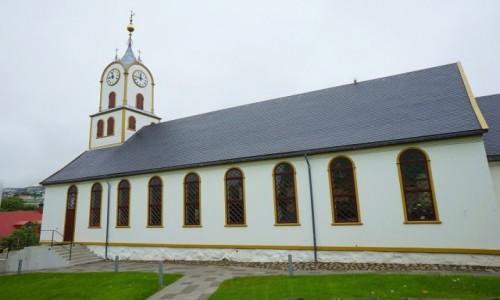 Zdjcie WYSPY OWCZE / Wyspa Streymoy / Thorshavn  / Trshavn Cathedral, z 1788 roku