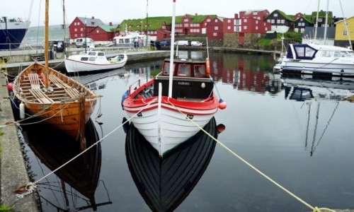Zdjcie WYSPY OWCZE / Wyspa Streymoy / Thorshavn  / Przysta