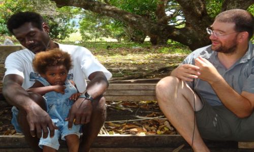 WYSPY SALOMONA / Pacyfik, Oceania / Guadalcanal, Aruliho / Eric z Rosie
