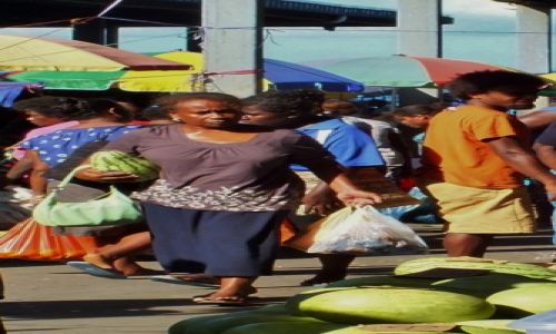 Zdjecie WYSPY SALOMONA / Honiara / Honiara / Zakupy