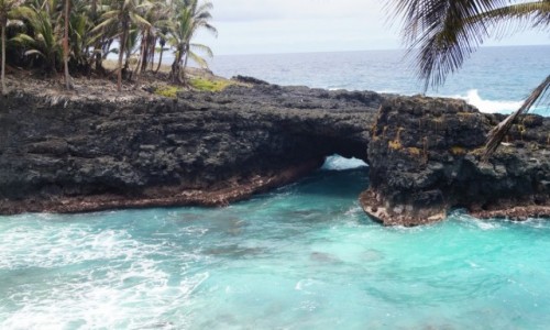 Zdjcie WYSPY WITEGO TOMASZA i KSICA / Ilheu Das Rolas / Poudniowy kraniec wysepki / Dzika Sao Tome