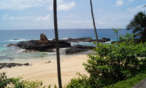 Zdjęcie WYSPY ŚWIĘTEGO TOMASZA i KSIĄŻĘCA / Sao Tome / Ilhas Das Rolas / Ślady Piętaszka?
