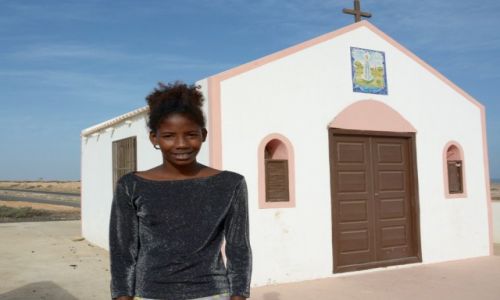 Zdjcie WYSPY ZIELONEGO PRZYLDKA / Sal / Fatima Church  / santa