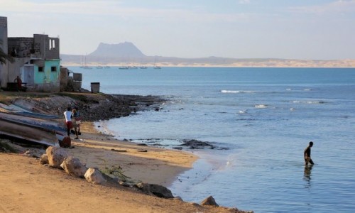 Zdjcie WYSPY ZIELONEGO PRZYLDKA / Boa Vista / Wybrzea wyspy / Port Sal Rei